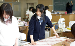 至学館の1日 | 学校生活 | 至学館高等学校